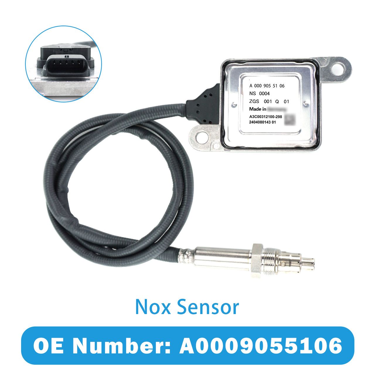 Nitrogen Oxide Sensor A0009055106 For Mercedes A B S C-CLASS E-CLASS SPRINTER