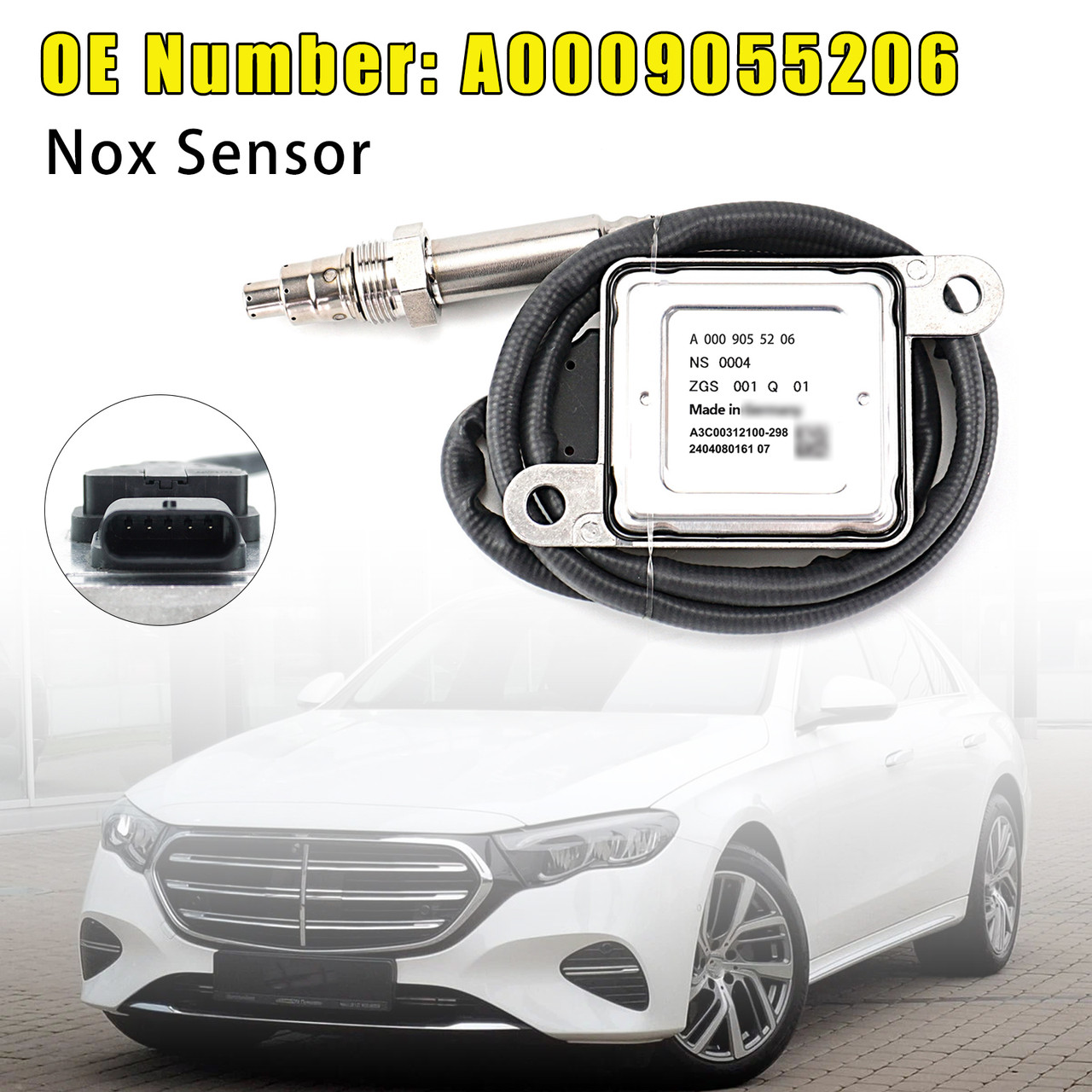 Nitrogen Oxide Sensor A0009055206 For Mercedes A B S C-CLASS E-CLASS SPRINTER