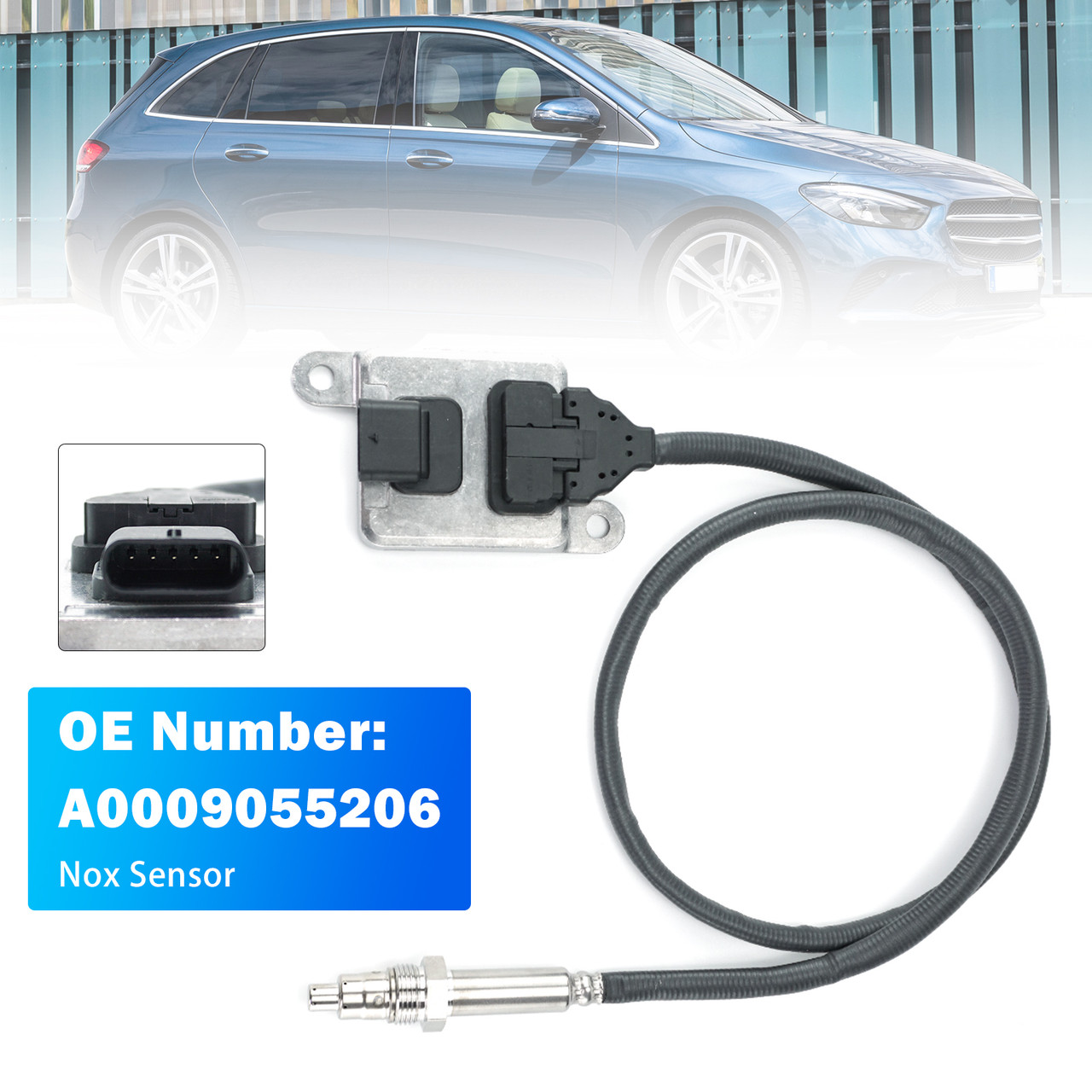 Nitrogen Oxide Sensor A0009055206 For Mercedes A B S C-CLASS E-CLASS SPRINTER