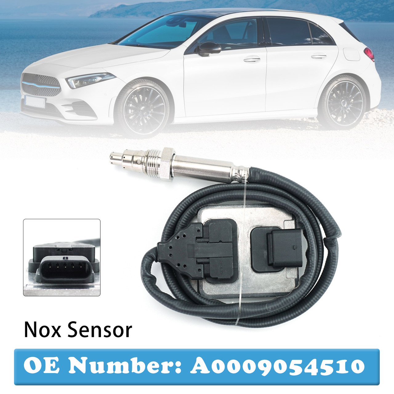 Nitrogen Oxide Sensor A0009054510 For Mercedes C E B R G A-CLASS