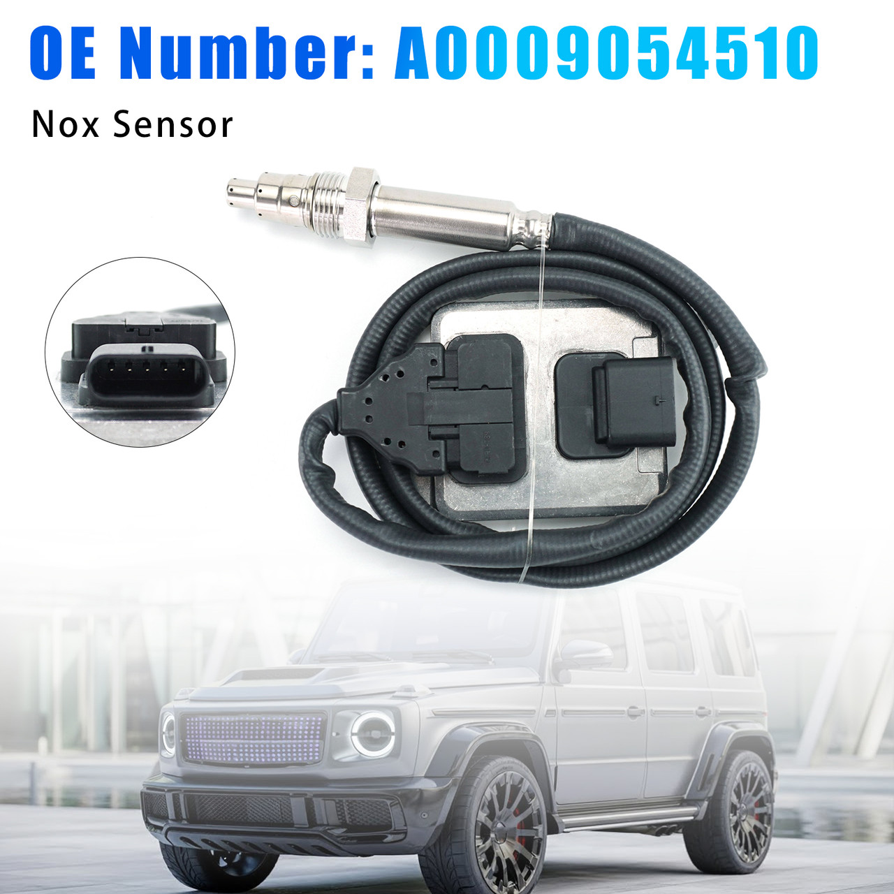 Nitrogen Oxide Sensor A0009054510 For Mercedes C E B R G A-CLASS
