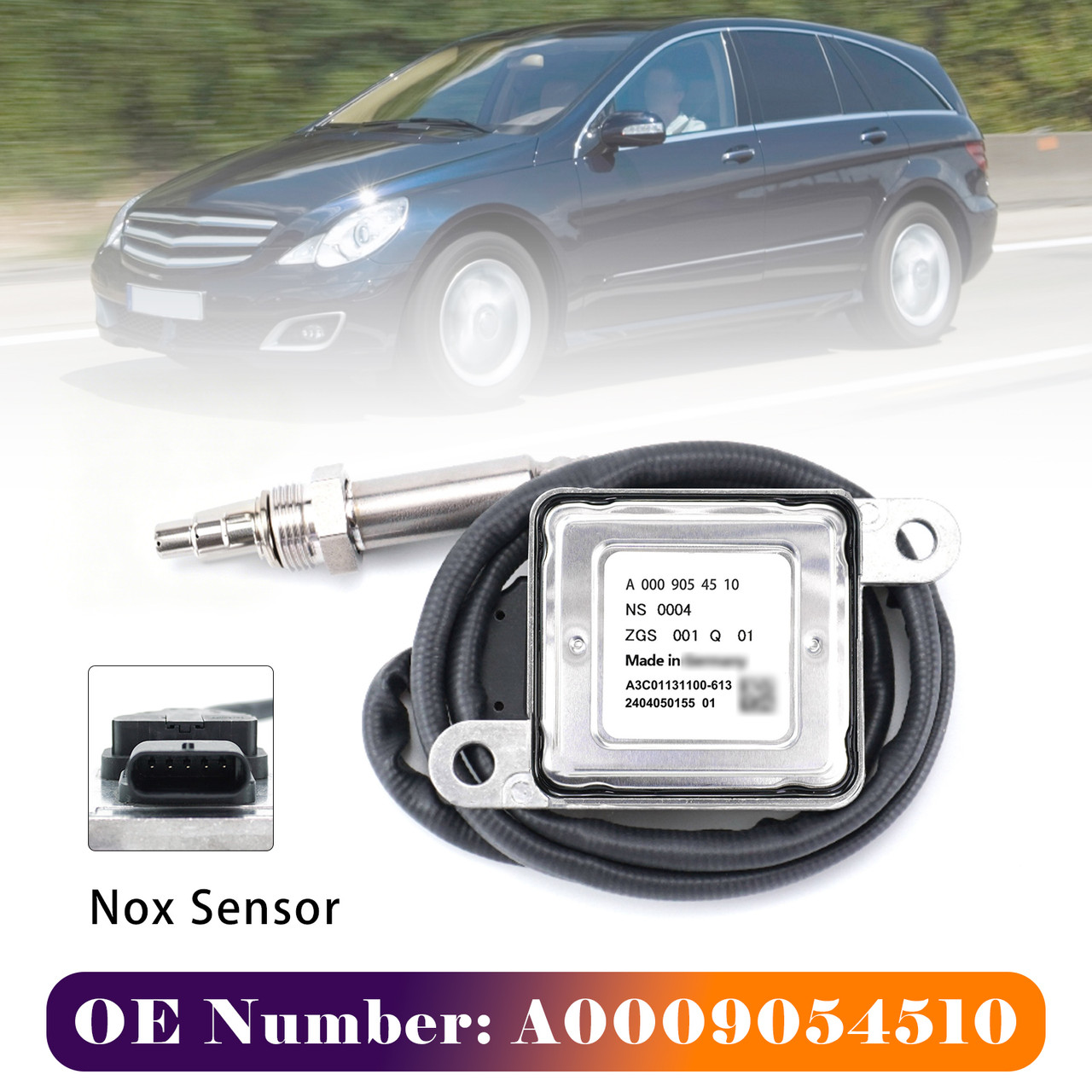 Nitrogen Oxide Sensor A0009054510 For Mercedes C E B R G A-CLASS