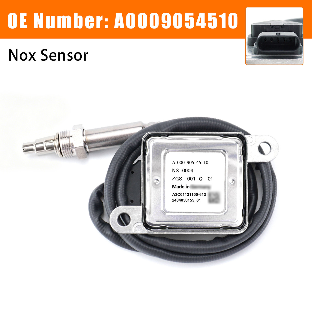 Nitrogen Oxide Sensor A0009054510 For Mercedes C E B R G A-CLASS