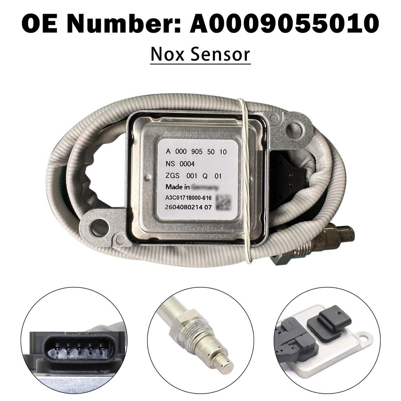 Nitrogen Oxide Sensor A0009055010 For E320 E350 E400 W212 C207 A207