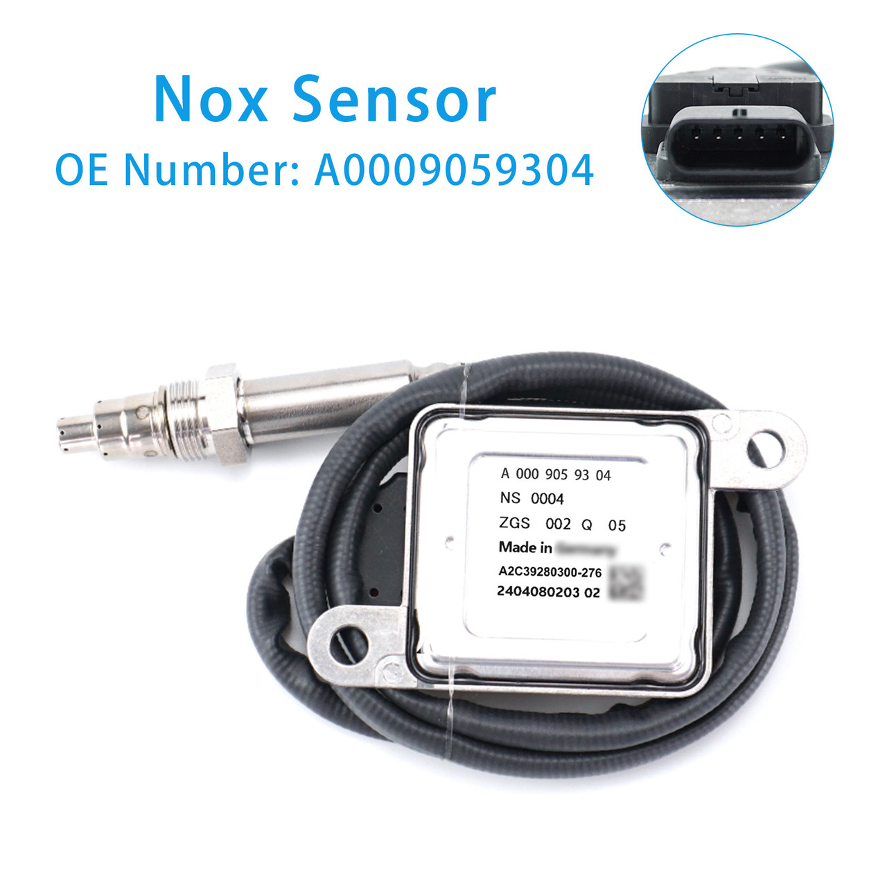 Nitrogen Oxide Sensor A0009059304 For Mercedes-Benz CLS 2014-2017