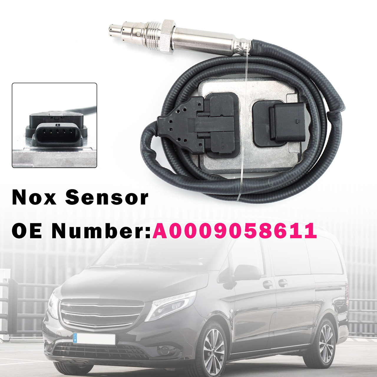 Nitrogen Oxide Sensor A0009058611 For Mercedes A B C E G-CLASS VITO SPRINTER