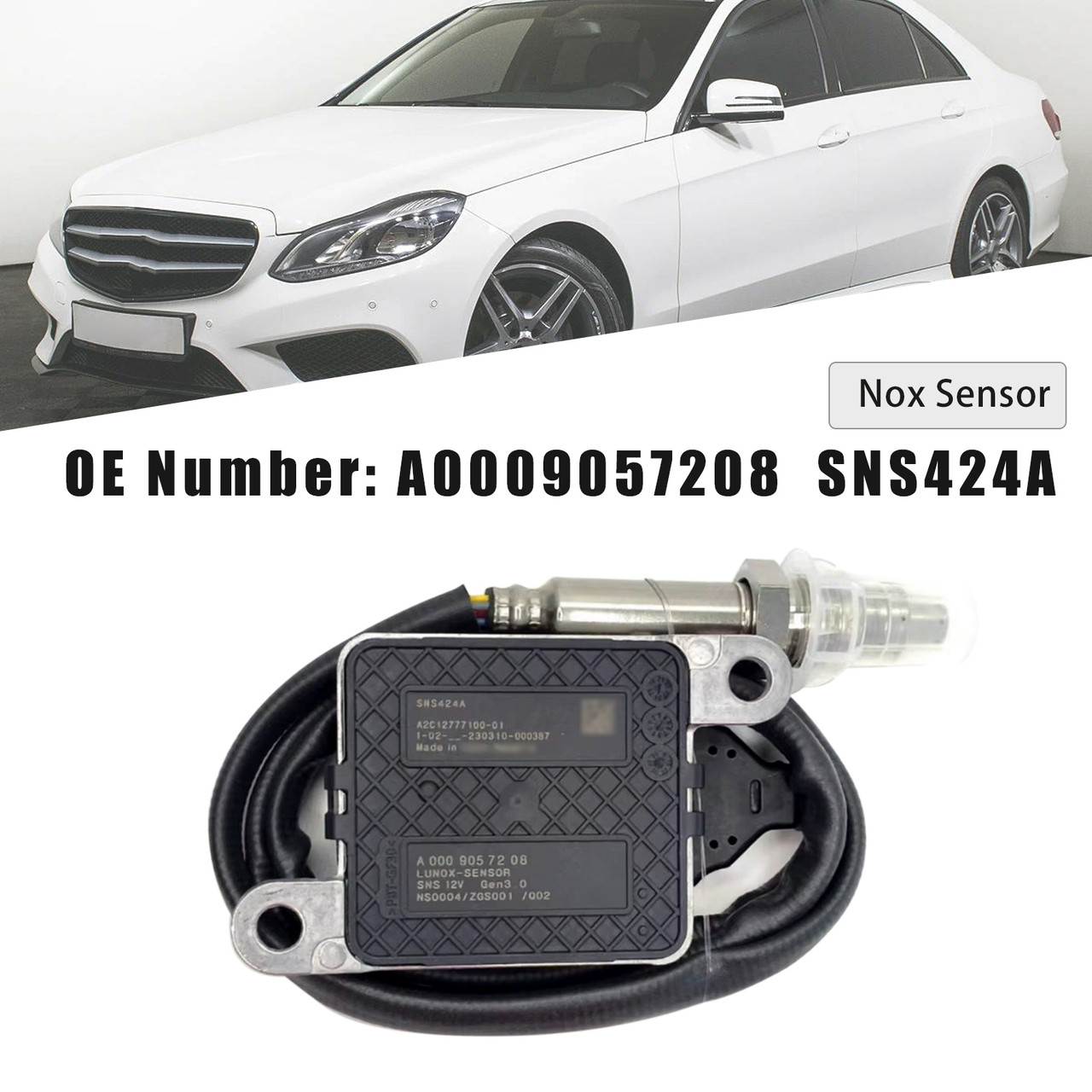 Nitrogen Oxide Sensor A0009057208 For Mercedes A B C E G-CLASS VITO SPRINTER