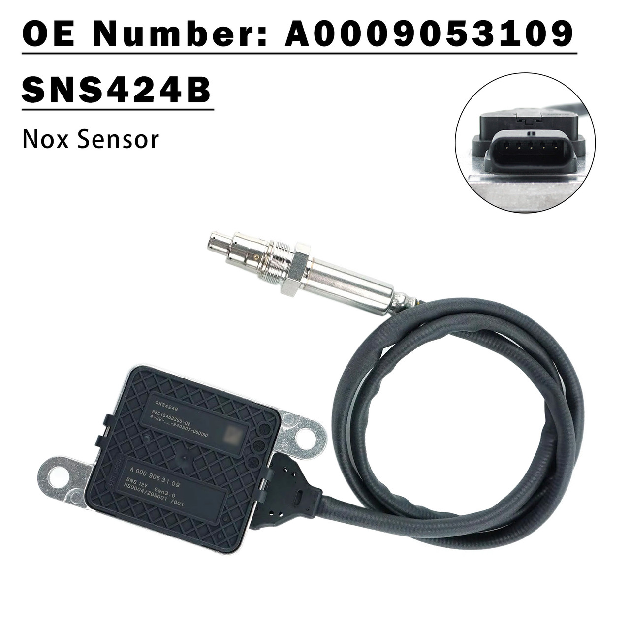 Nitrogen Oxide Sensor A0009053109 For Mercedes A C E V-CLASS VITO GLE GLC