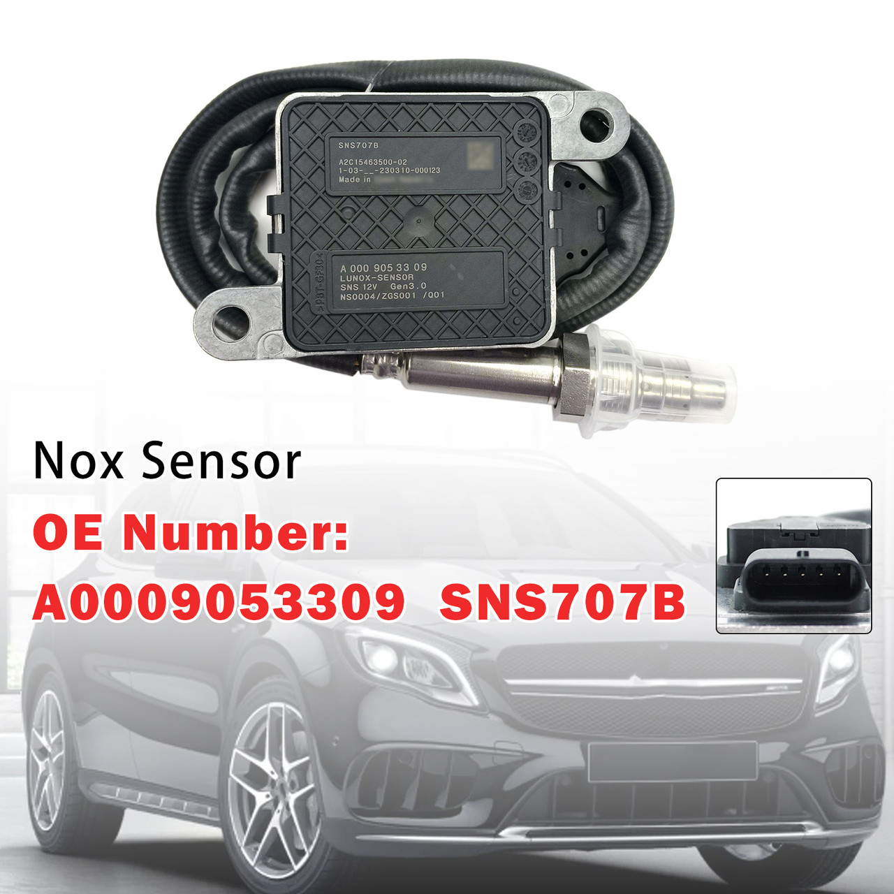 Nitrogen Oxide Sensor A0009053309 For Mercedes A B S G-CLASS VITO CLA GLB GLA