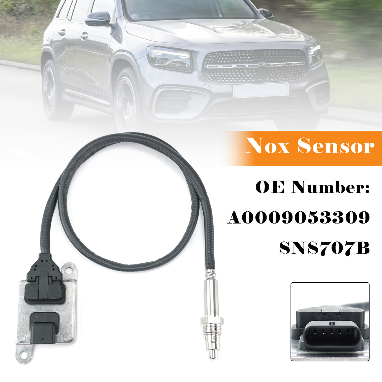 Nitrogen Oxide Sensor A0009053309 For Mercedes A B S G-CLASS VITO CLA GLB GLA