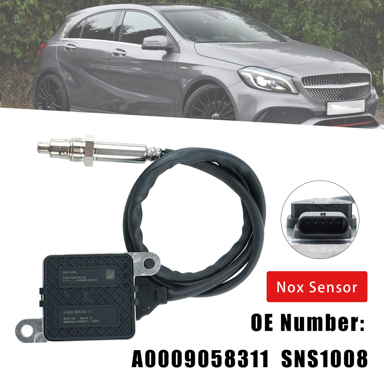 Nitrogen Oxide Sensor A0009058311 For Mercedes A B S G-CLASS VITO CLA GLB GLA