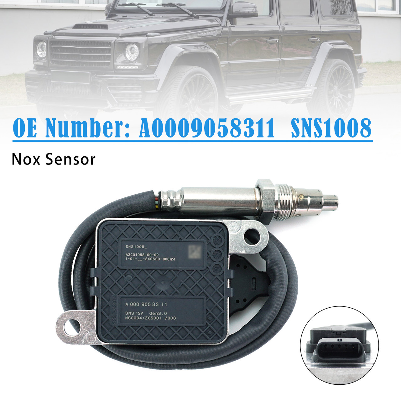 Nitrogen Oxide Sensor A0009058311 For Mercedes A B S G-CLASS VITO CLA GLB GLA
