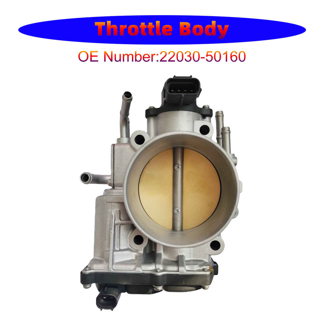 2000-2005 Lexus GS300 GS400 GS430 LS430 SC430 V8 4.3L Throttle Body 22030-50160 Generic