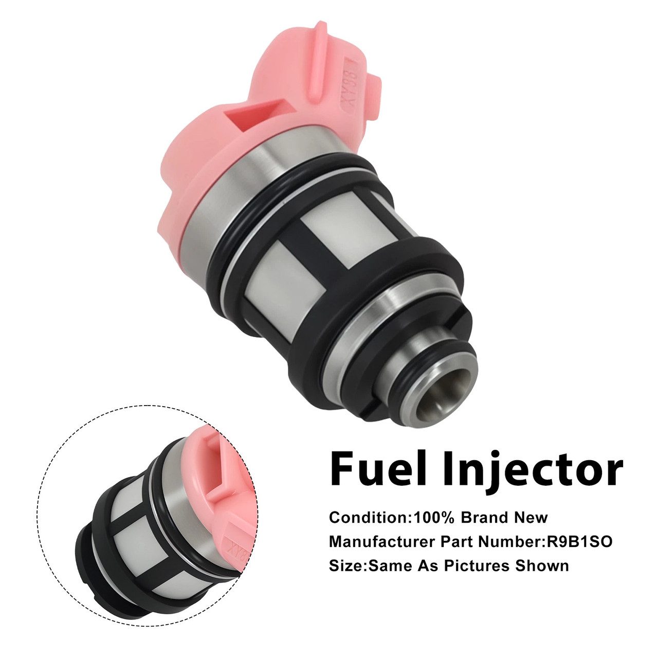 1Pcs Fuel Injector For Nissan Frontier Xterra Quest 3.3L V6 16600-9S200