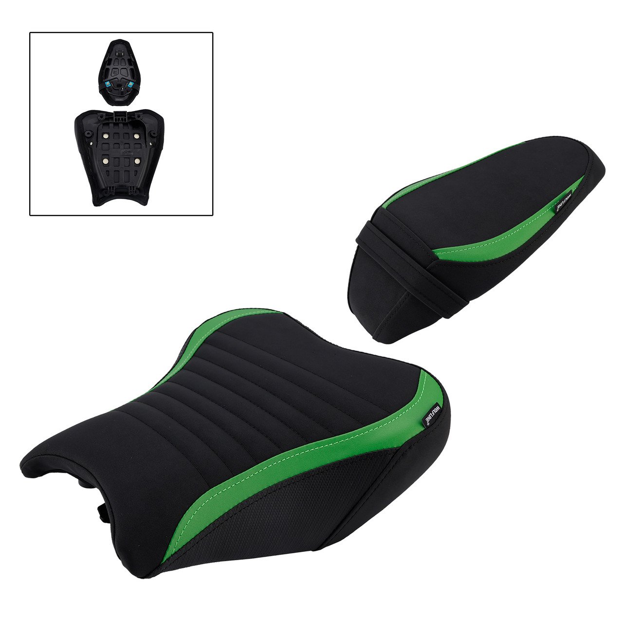2017-2024 KAWASAKI NINJA Z900 Rider Seat Front Cushion Generic
