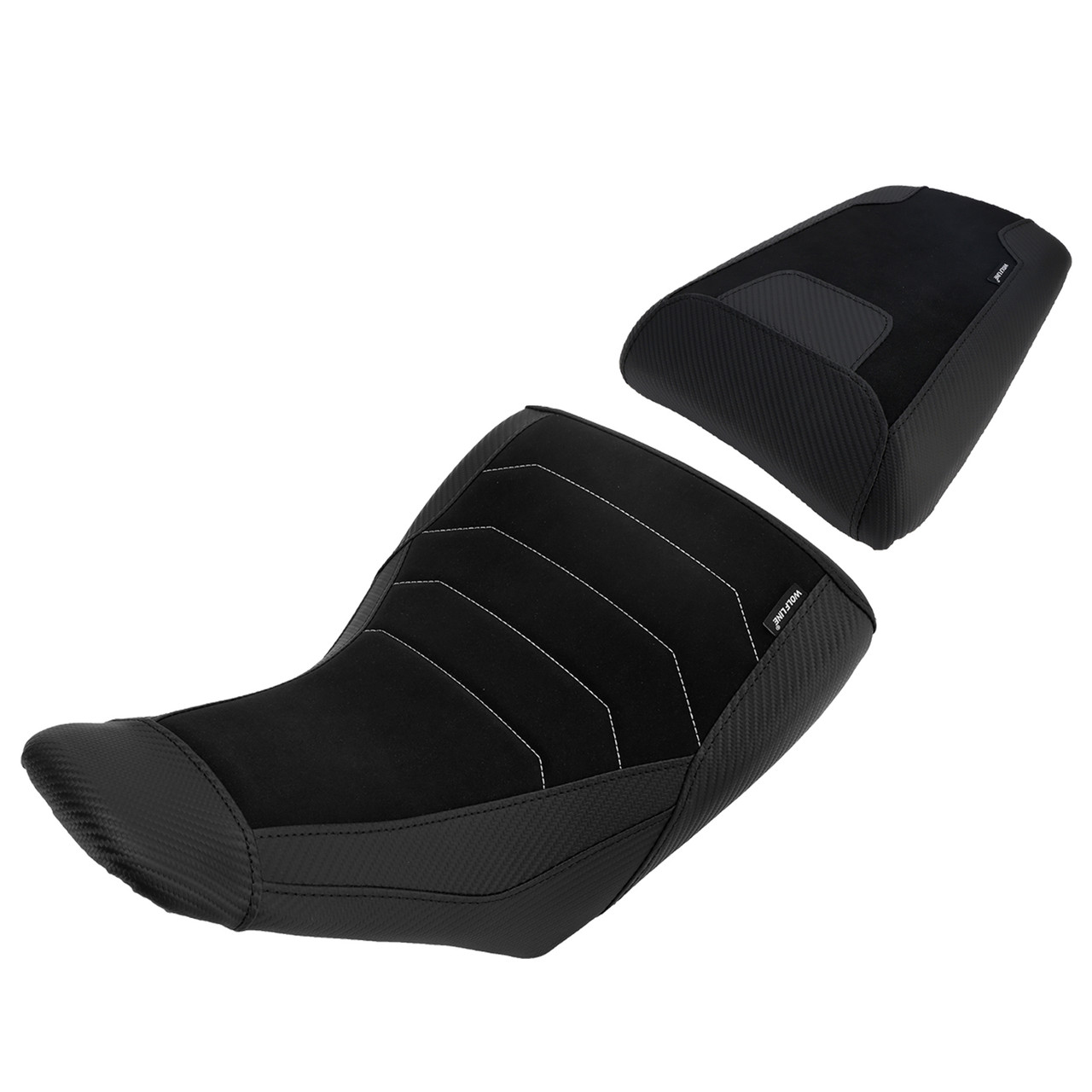 2023-2025 Suzuki V-Strom DL1050 Front & Rear Seat Driver Cushion Lower Black Generic