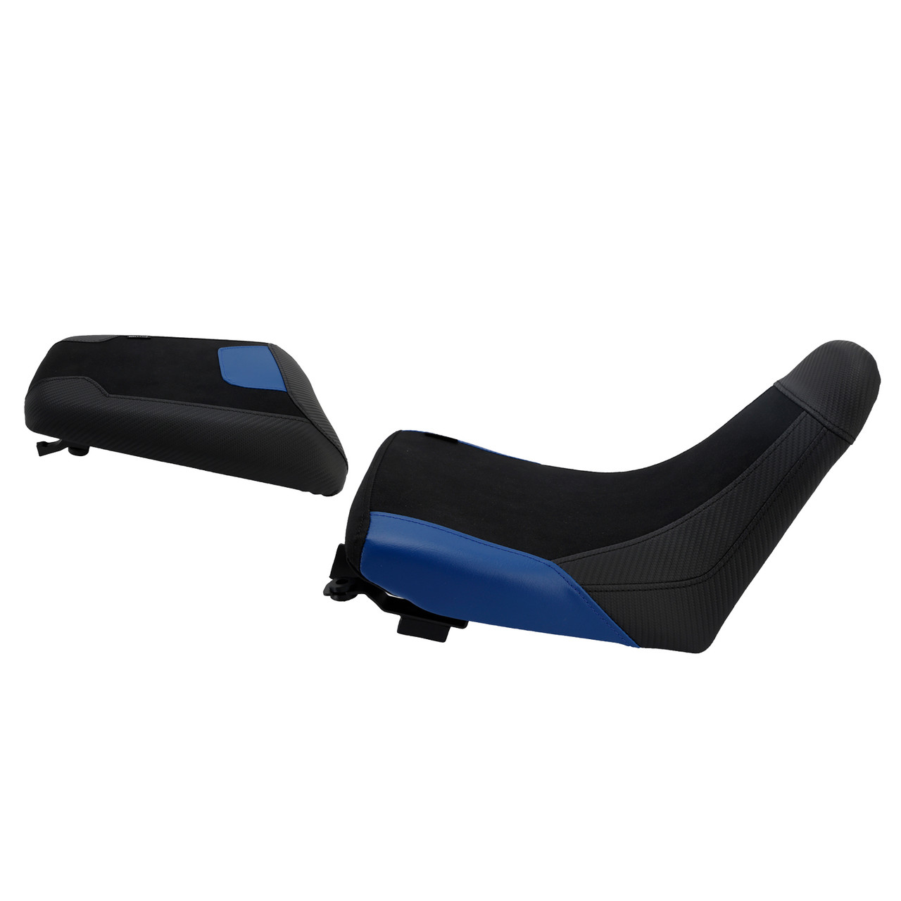 2023-2025 Suzuki V-Strom DL1050 Front & Rear Seat Driver Cushion Lower Blue Generic