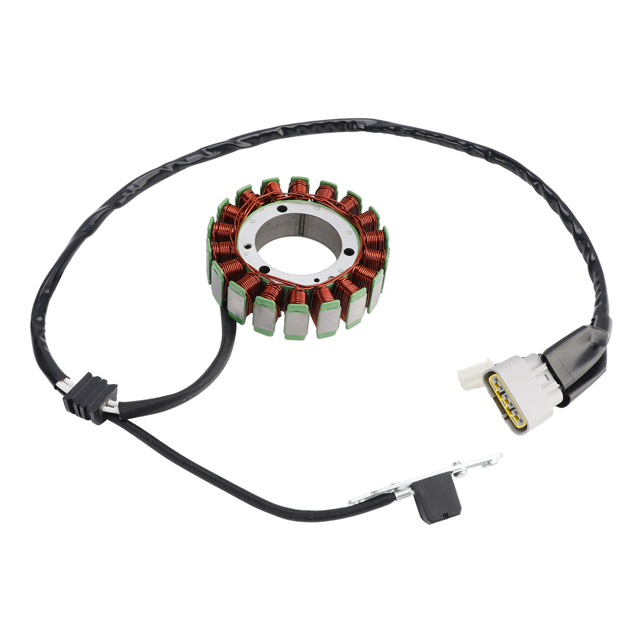2010-2017 Yamaha Dragstar XVS400 XVS400C 18-Pole Magneto Generator Stator 35C-81410-00/01 Generic