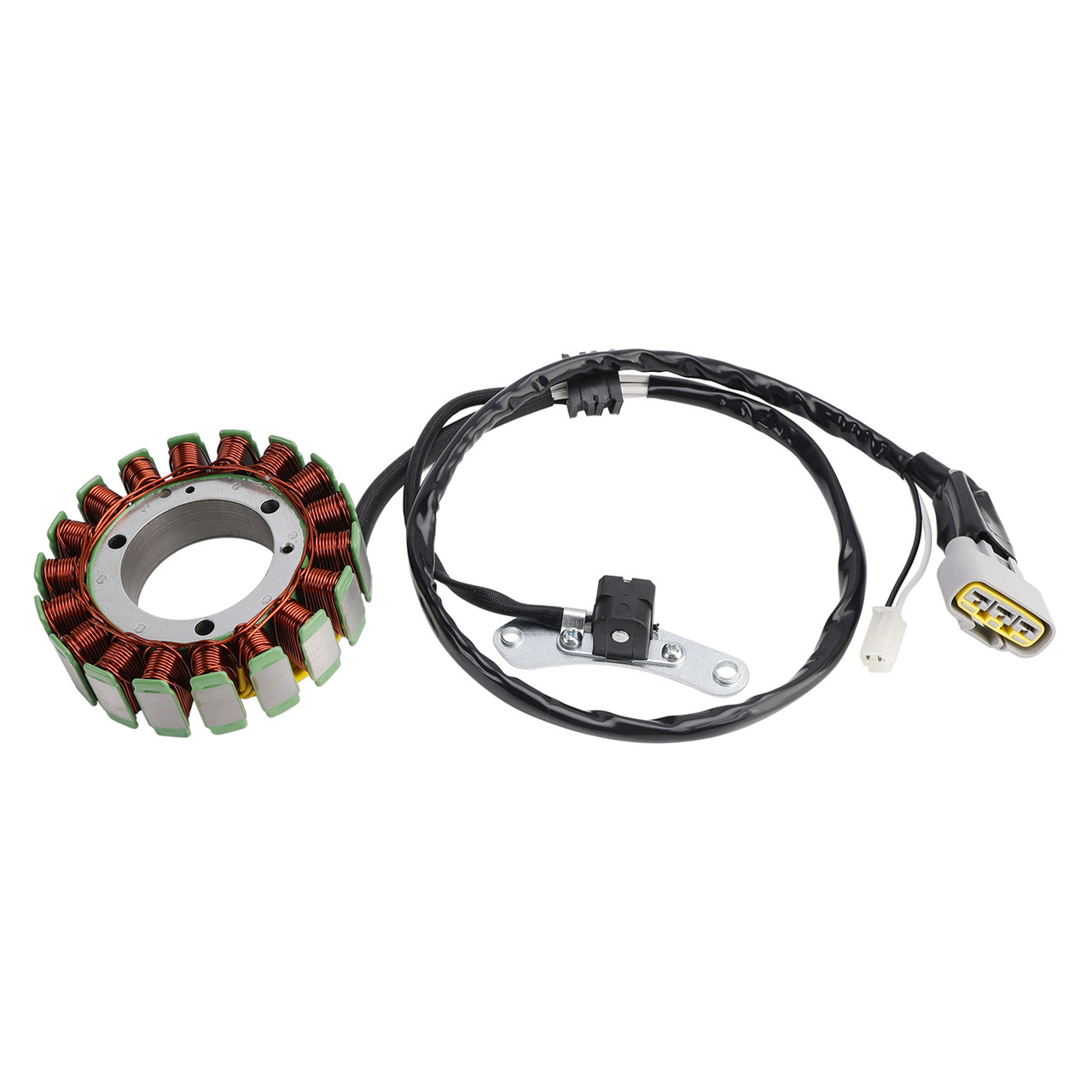 2010-2017 Yamaha Dragstar XVS400 XVS400C 18-Pole Magneto Generator Stator 35C-81410-00/01 Generic