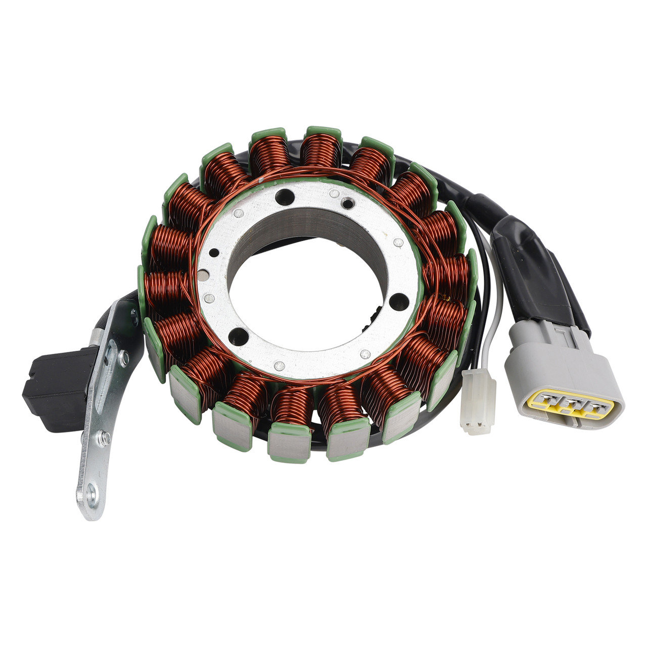 2010-2017 Yamaha Dragstar XVS400 XVS400C 18-Pole Magneto Generator Stator 35C-81410-00/01 Generic