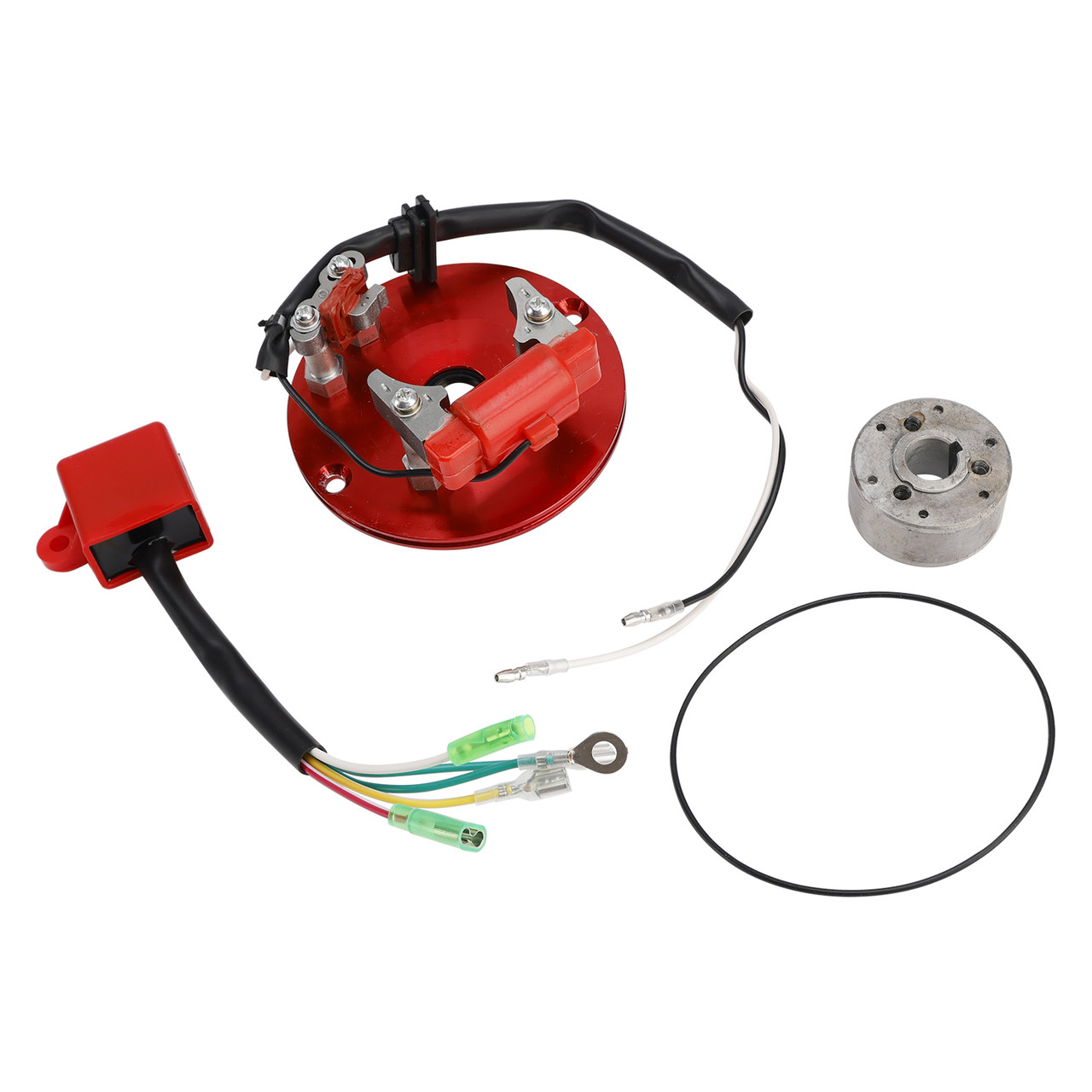 Racing Stator Magneto Inner Rotor Kit For 110cc 125cc 140cc Dirt Pit Bike ATV