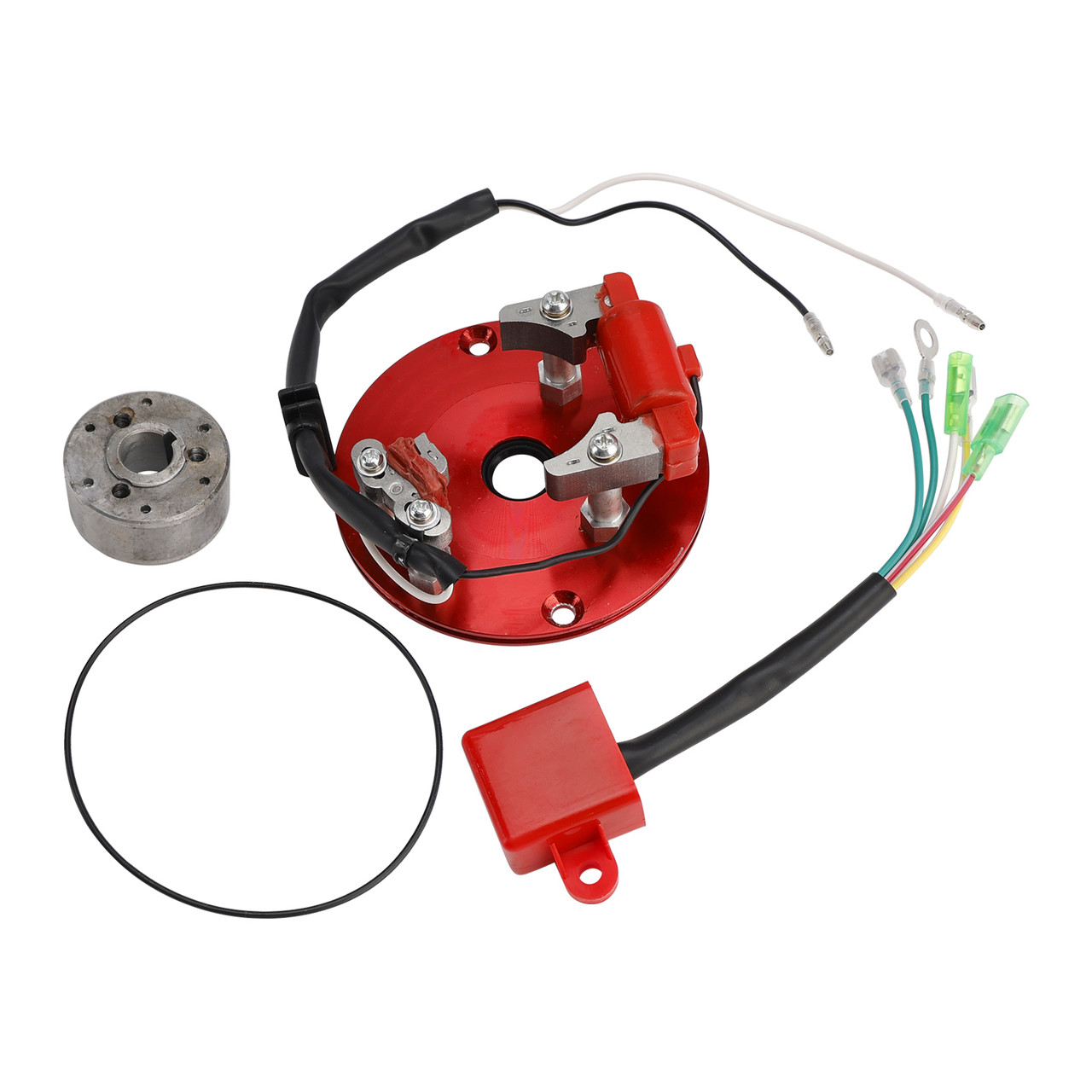 Racing Stator Magneto Inner Rotor Kit For 110cc 125cc 140cc Dirt Pit Bike ATV