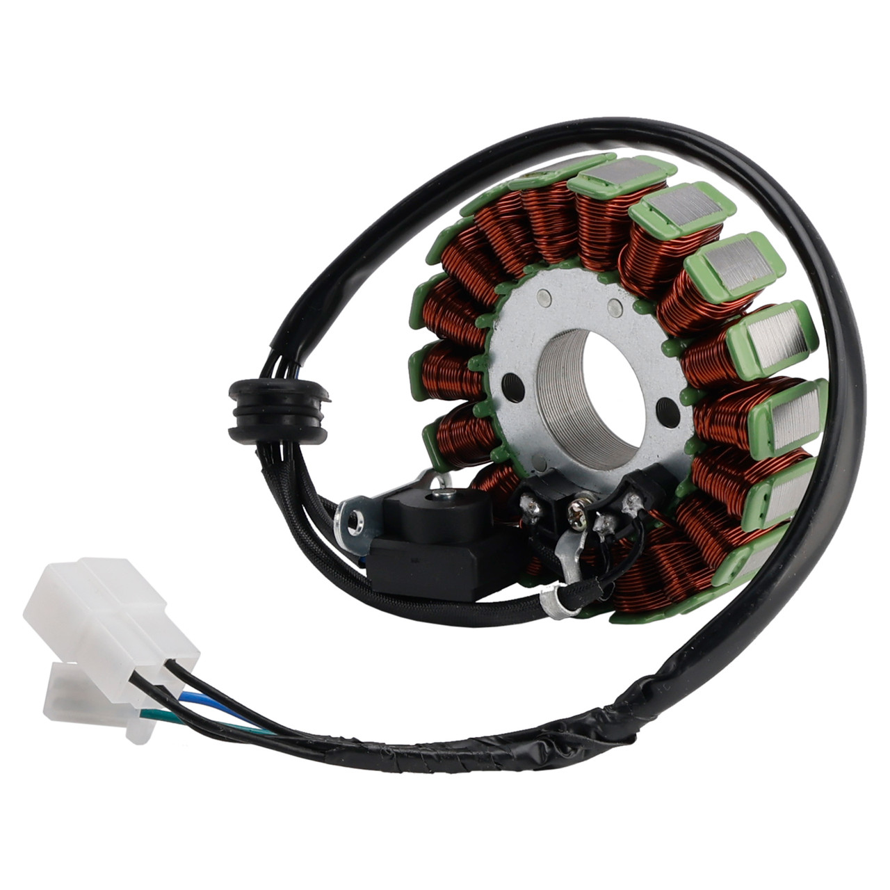 2024-2026 QJMotor TRX 125 4T 18-Pole Magneto Generator Stator Generic