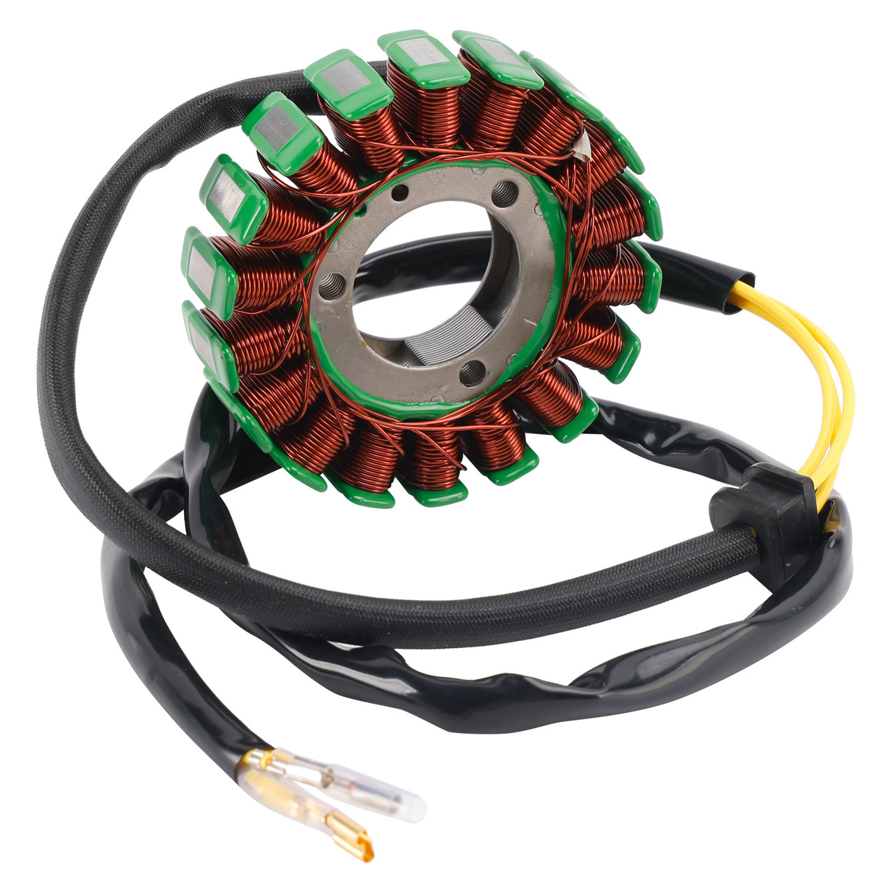 1980-1996 Suzuki GS250 GS425 GS450 GS550 18-Pole Generator Stator 31401-45020 Generic