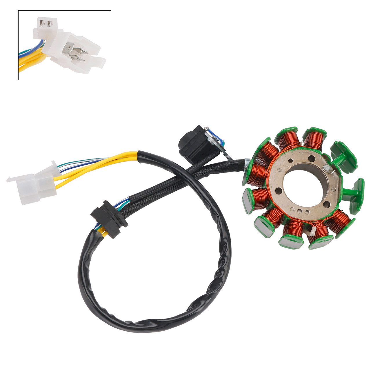 Stator Generator For Kymco Dink 125 Bet&Win 125 Grand Dink 125 Yager 125 (Carb)