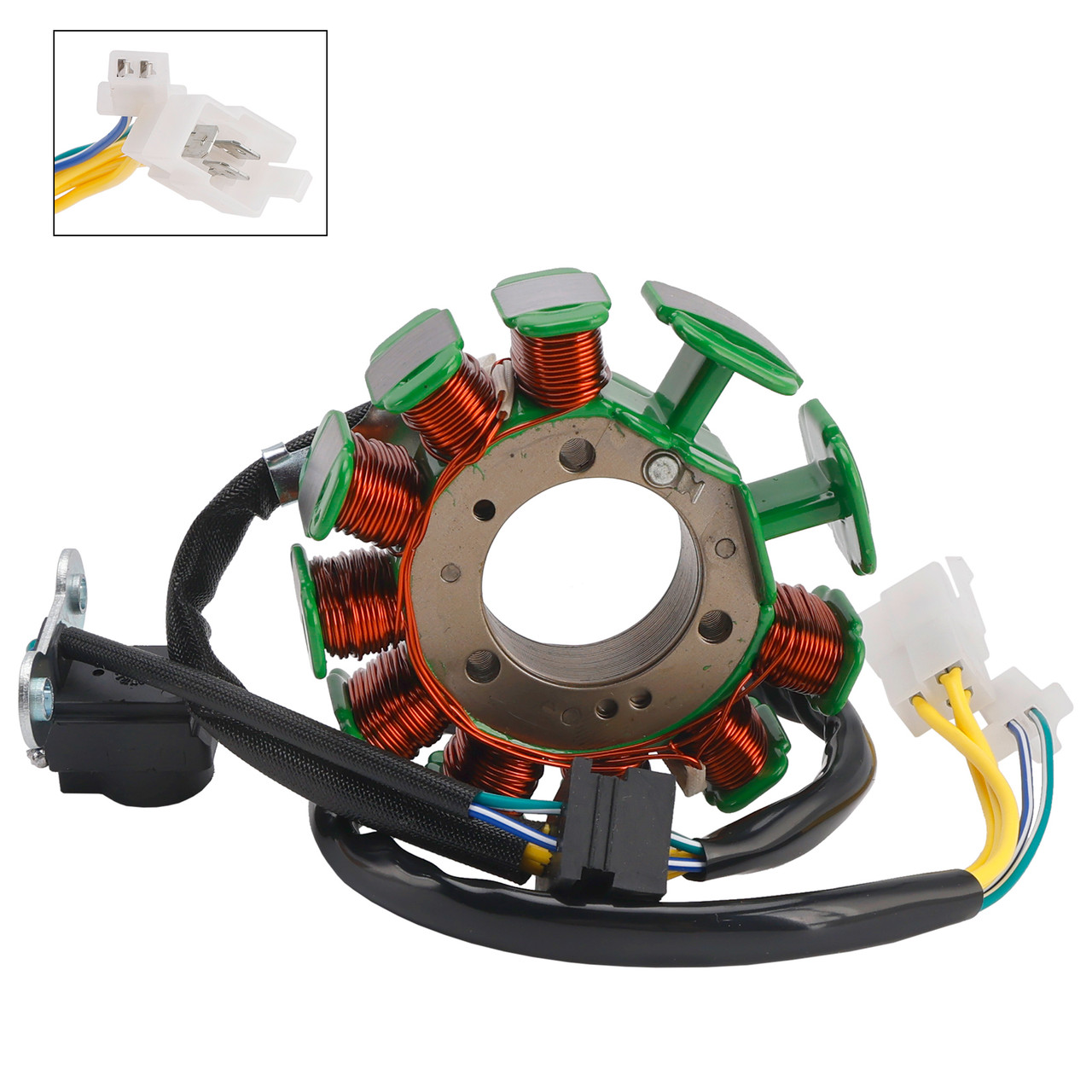 Stator Generator For Kymco Dink 125 Bet&Win 125 Grand Dink 125 Yager 125 (Carb)
