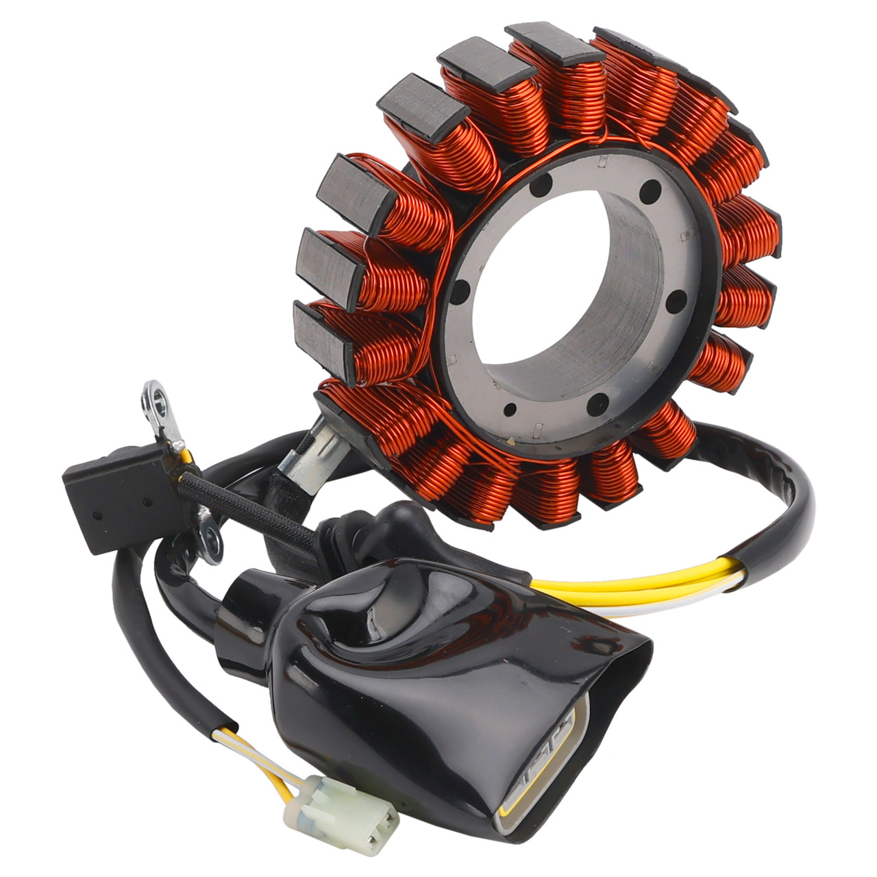 18-Pole Generator Stator