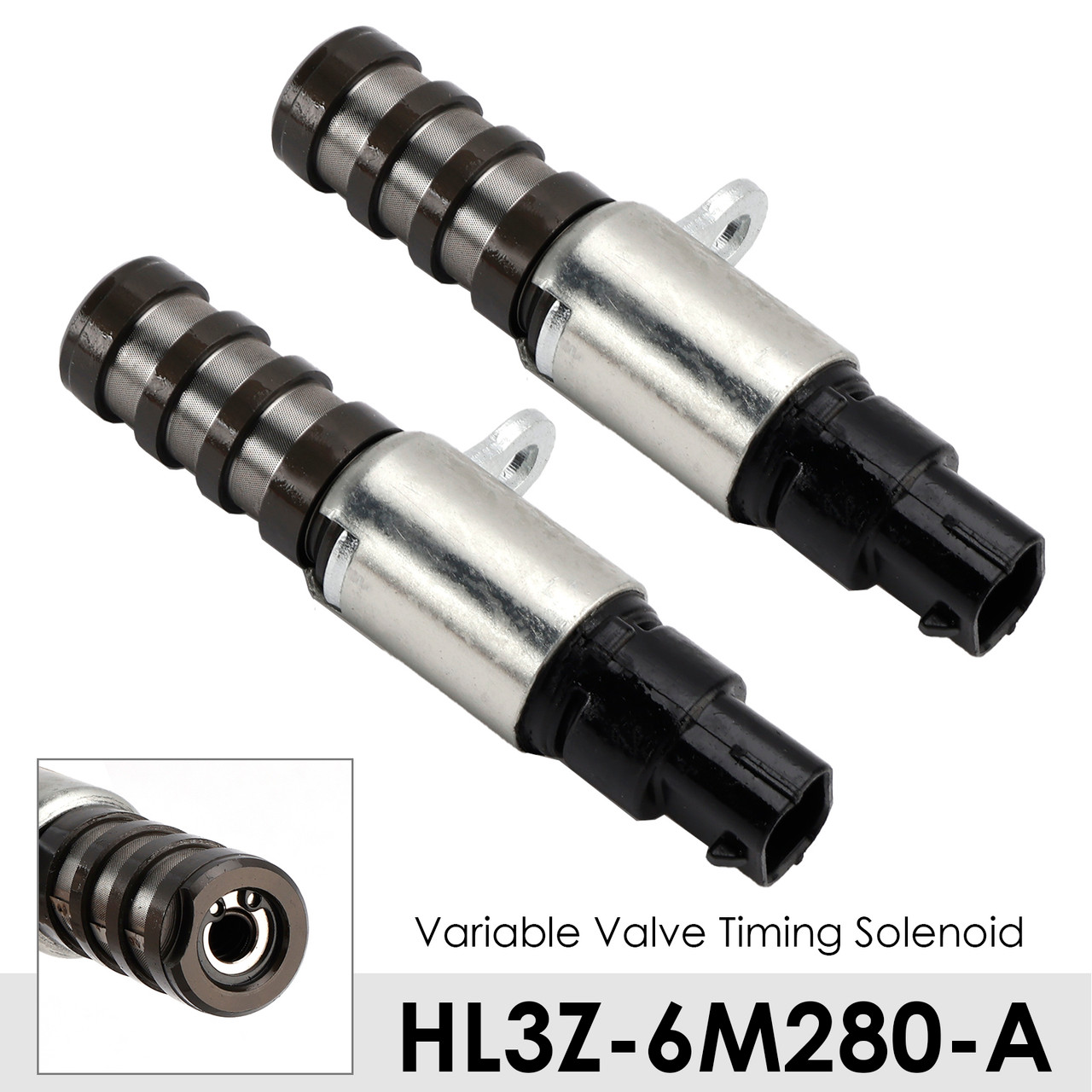 2005-2024 Lincoln Navigator 2PCS Variable Valve Timing Solenoid HL3Z-6M280-A Generic