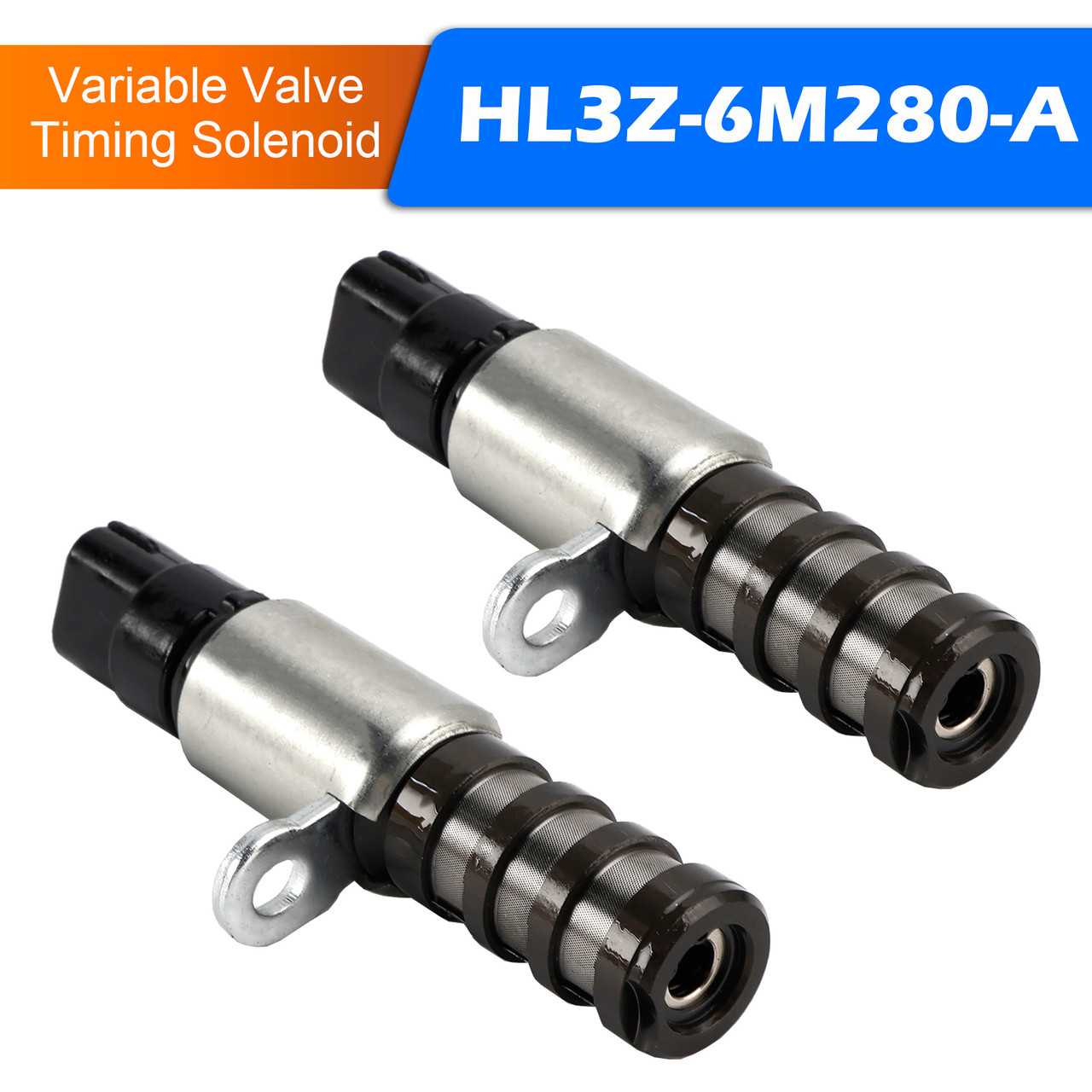 2018-2024 Mustang GT 5.0L 2PCS Variable Valve Timing Solenoid HL3Z-6M280-A Generic