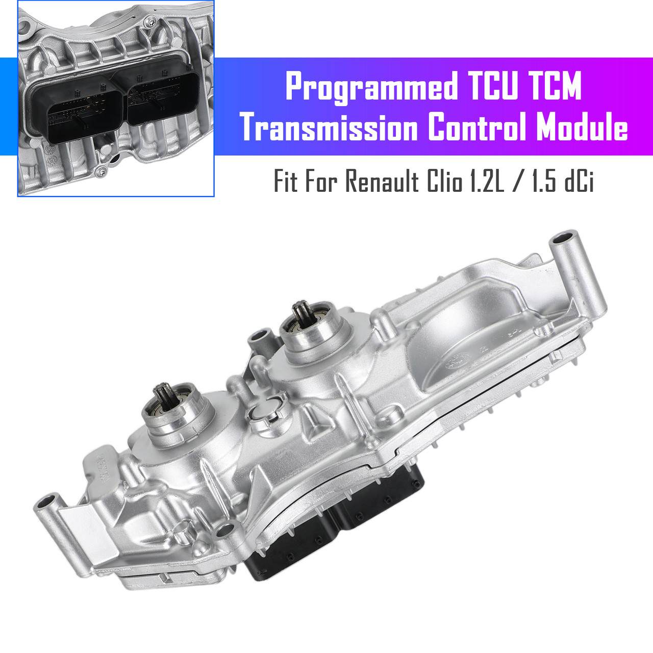 Programmed TCU TCM Transmission Control Module A2C30743003 for Renault Clio