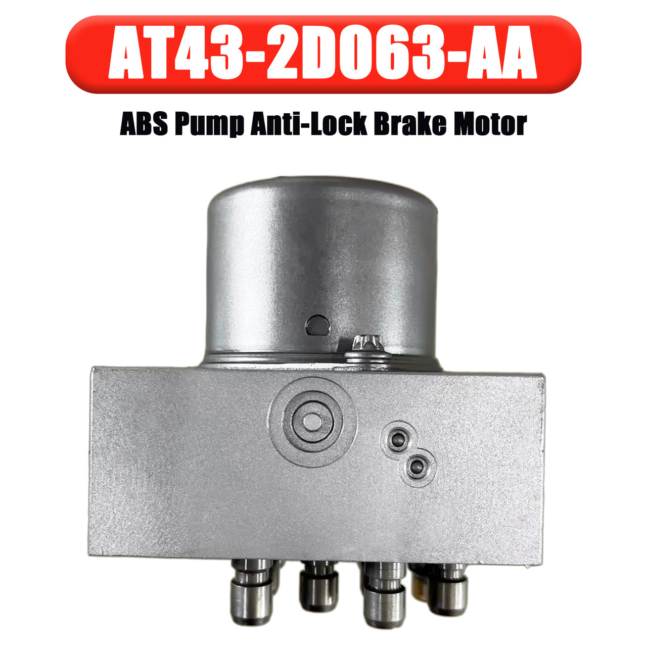 2010 Ford Edge Lincoln MKX ABS Pump Anti-Lock Brake Motor AT43-2D063-AA Generic