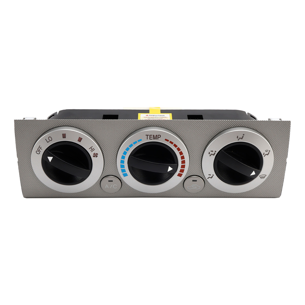 2005-2008 Toyota Tacoma AC Heater Climate Control Panel Module 55900-04020 Generic