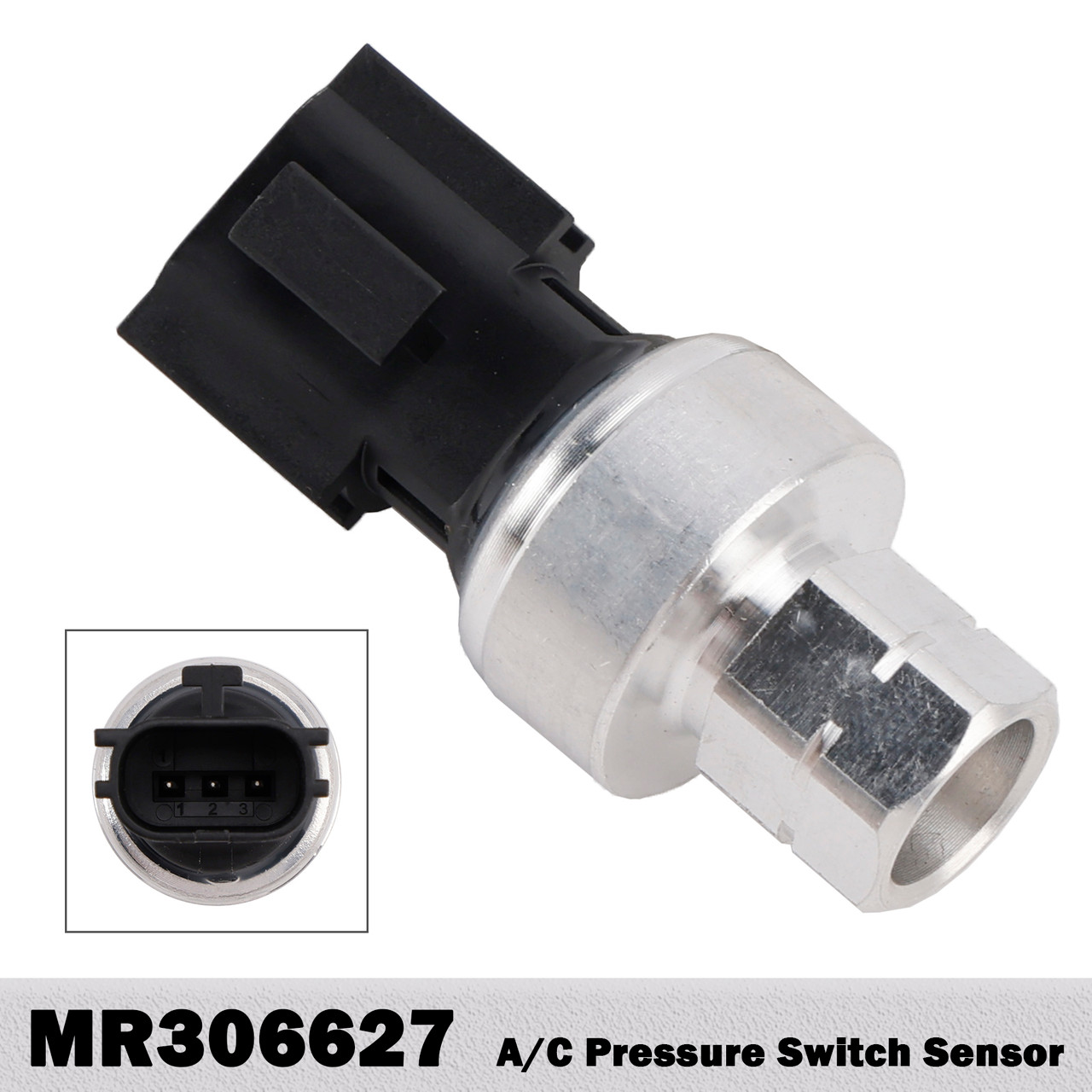 2008-2017 Mitsubishi A/C Pressure Switch Sensor MR306627 Generic