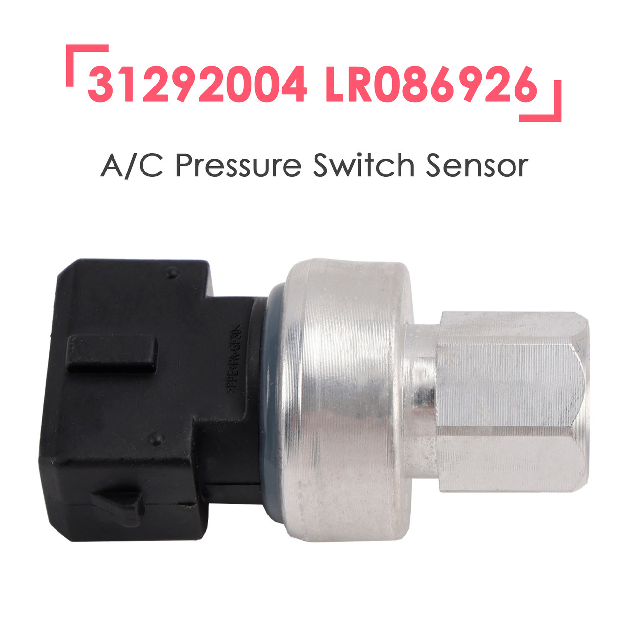 2004-2018 Volvo S40 S60 S80 V60 XC60 XC70 A/C Pressure Switch Sensor 31292004 Generic
