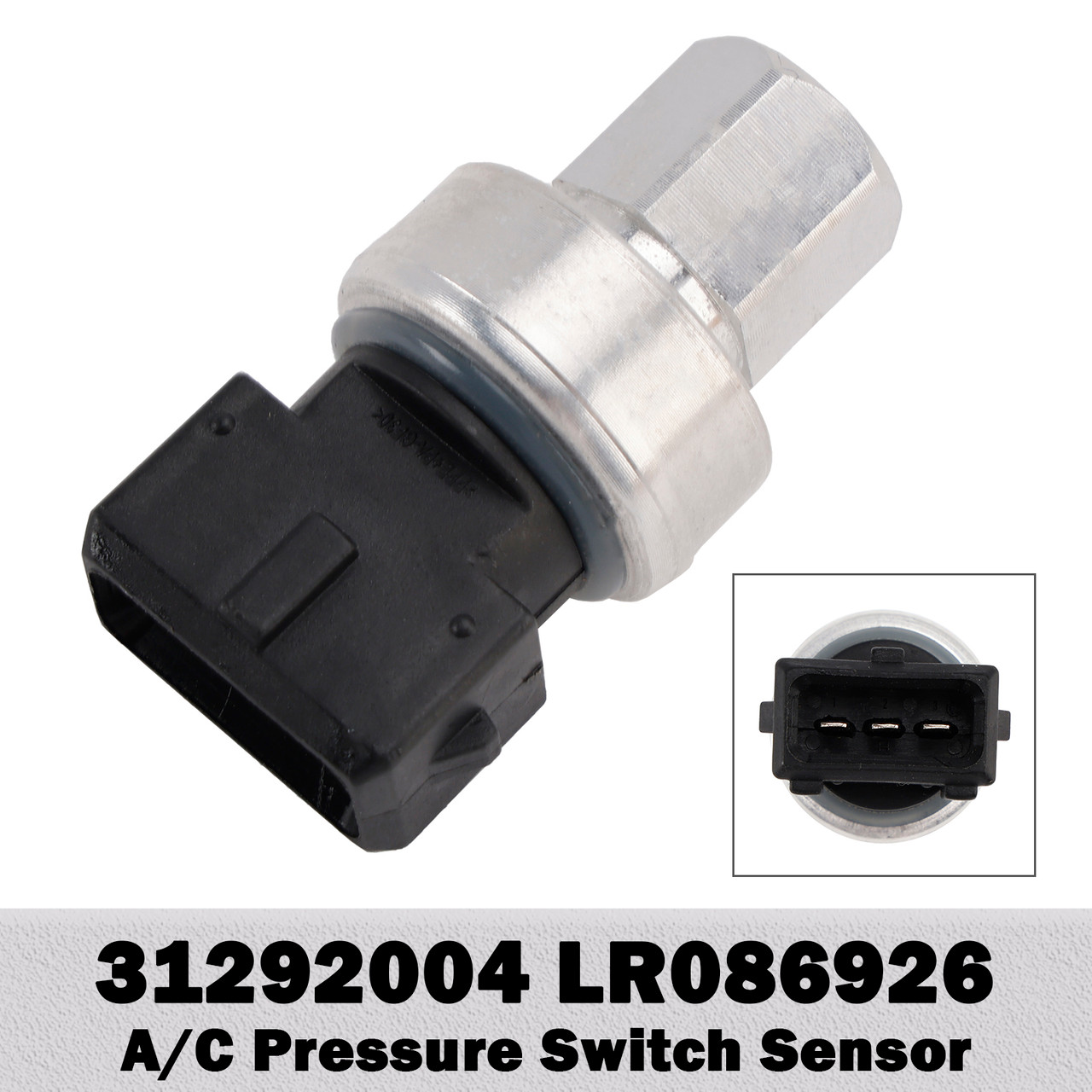 2007-2013 Volvo C30 C70 A/C Pressure Switch Sensor 31292004 Generic
