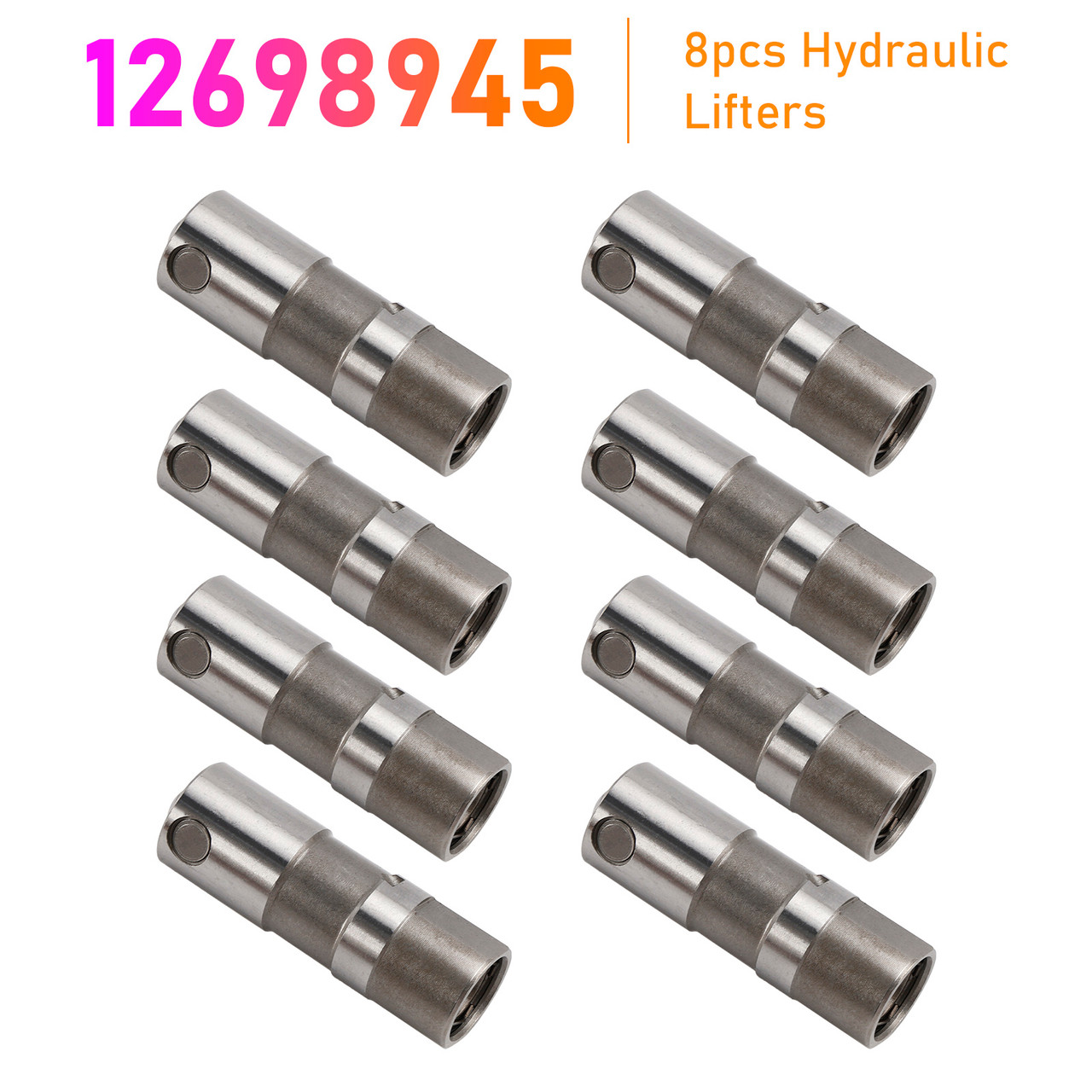 2000-2024 GM LS2 LS7 5.3L 6.0L 6.2L 8pcs Hydraulic Lifters 12698945 Generic