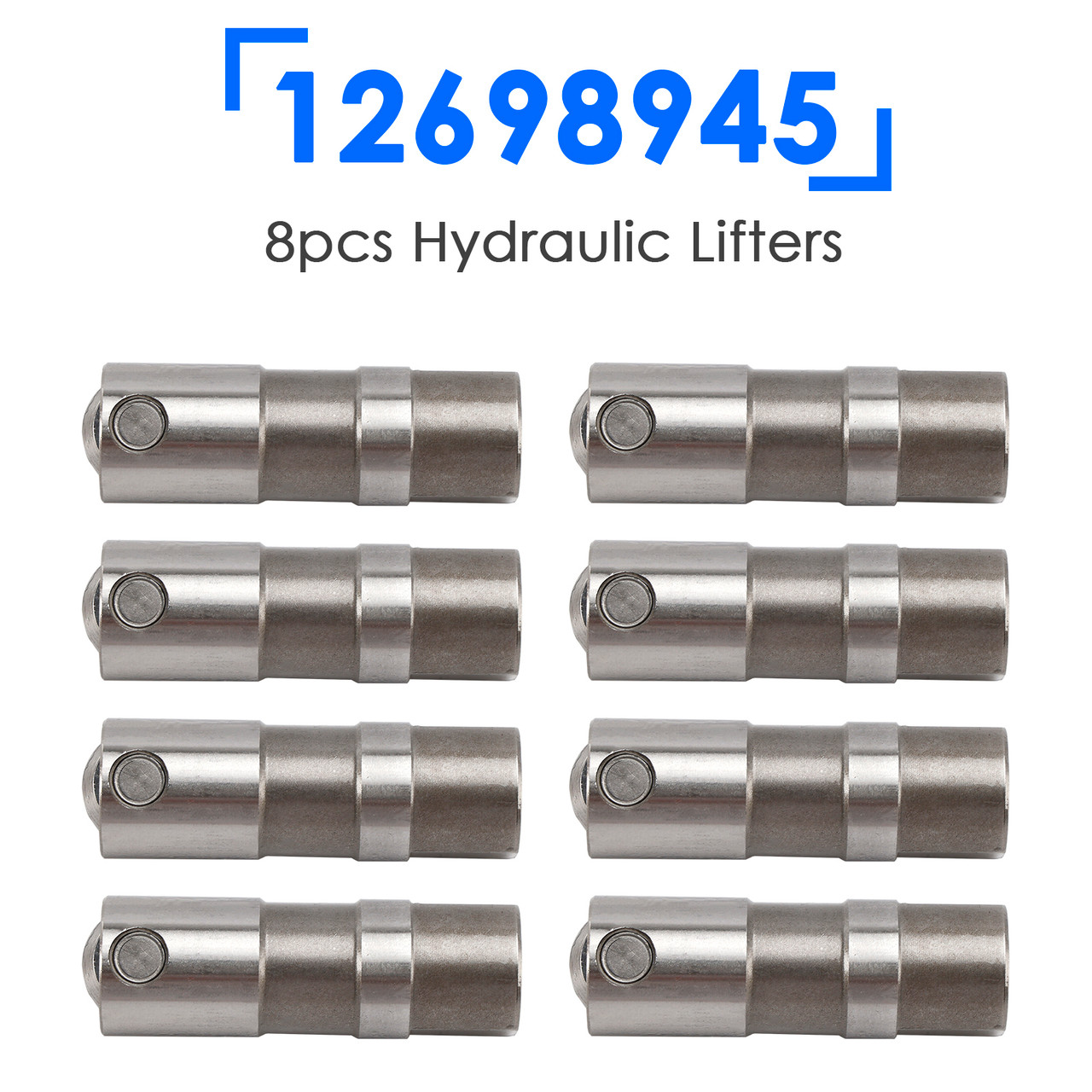 2000-2024 GM LS2 LS7 5.3L 6.0L 6.2L 8pcs Hydraulic Lifters 12698945 Generic