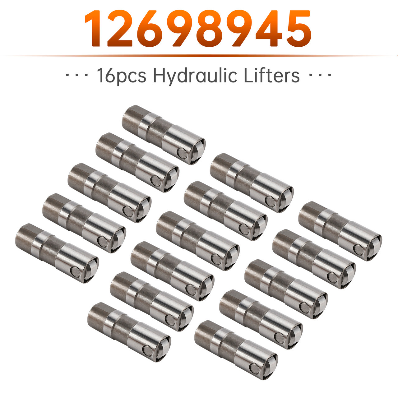 2000-2024 GM LS2 LS7 5.3L 6.0L 6.2L 16pcs Hydraulic Lifters 12698945 Generic