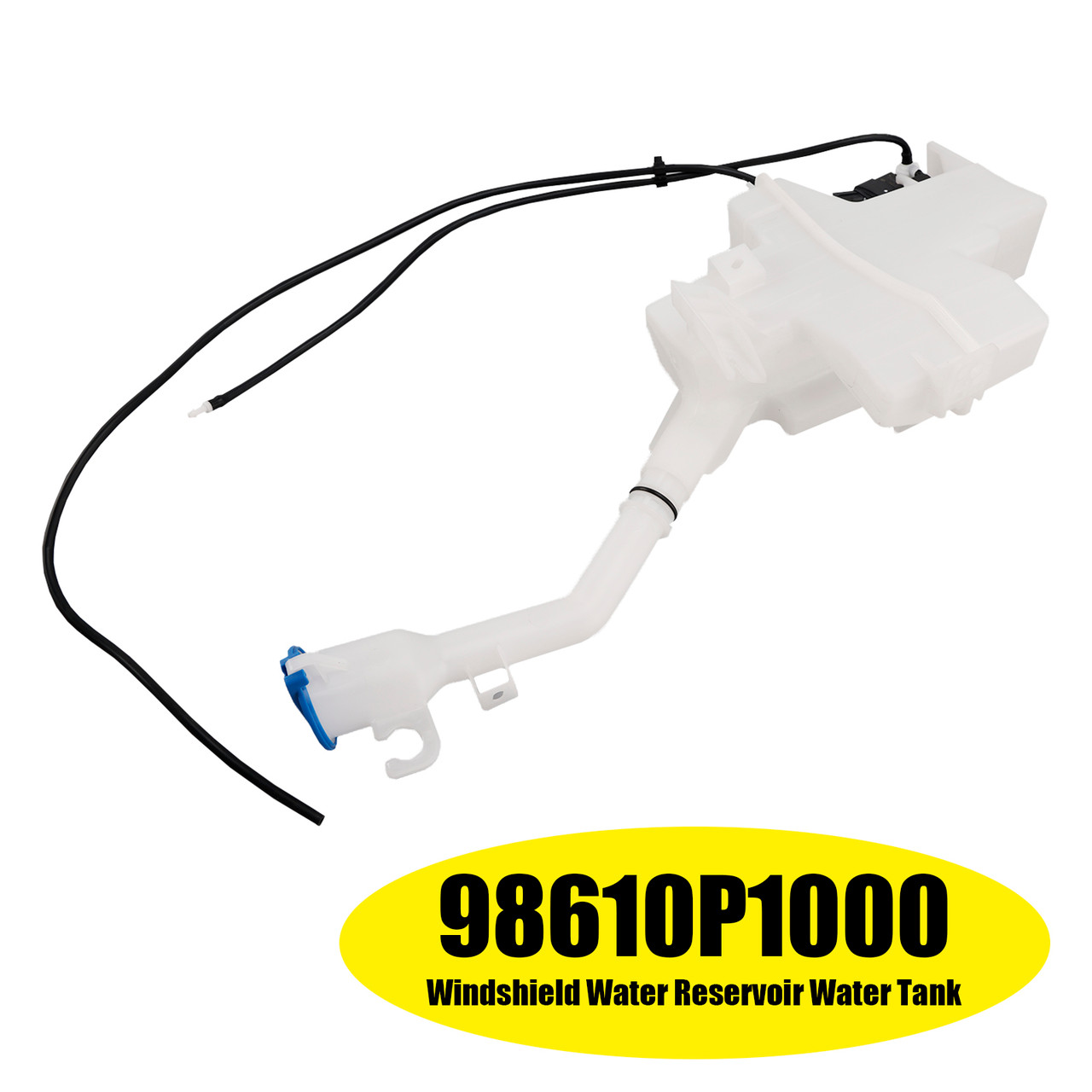 2023-2025 Kia Sportage Windshield Water Reservoir Water Tank Motor 98610P1000 Generic