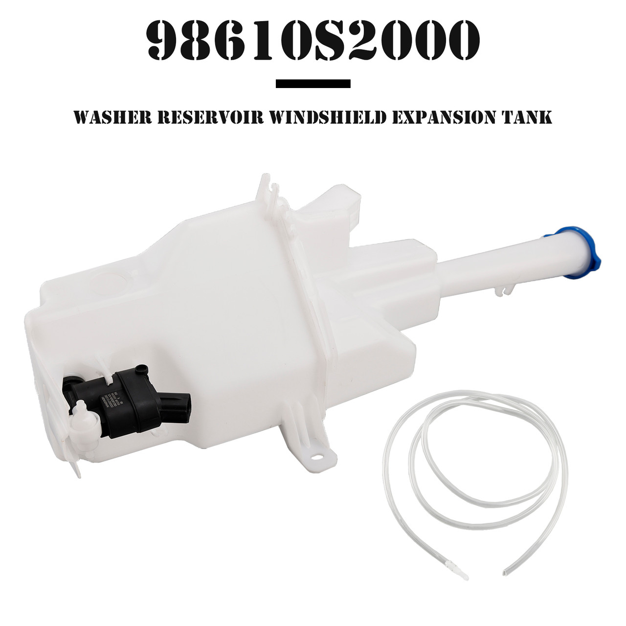 2019-2020 Hyundai Santa Fe Washer Reservoir Windshield Expansion Tank 98610S2000 Generic