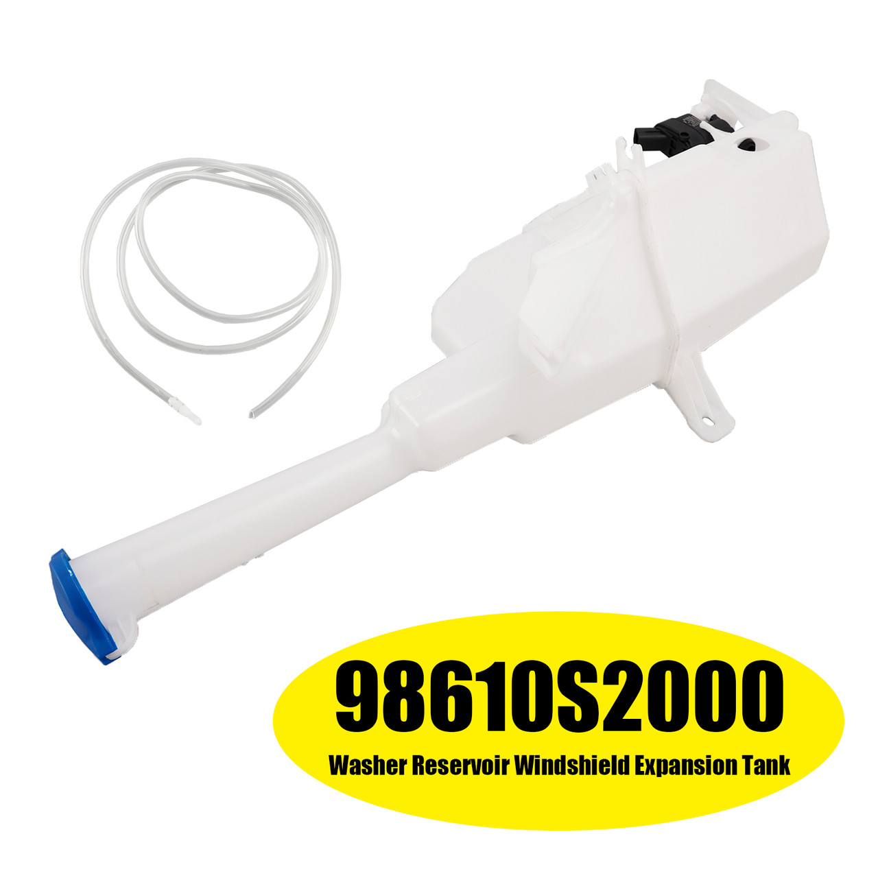2019-2020 Hyundai Santa Fe Washer Reservoir Windshield Expansion Tank 98610S2000 Generic