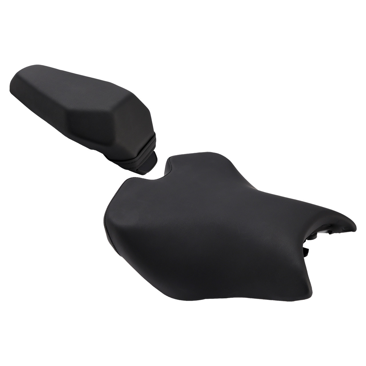 2025 Kawasaki Ninja Z900 Thickened Front&Rear Seat Driver Cushion Pu Black Generic