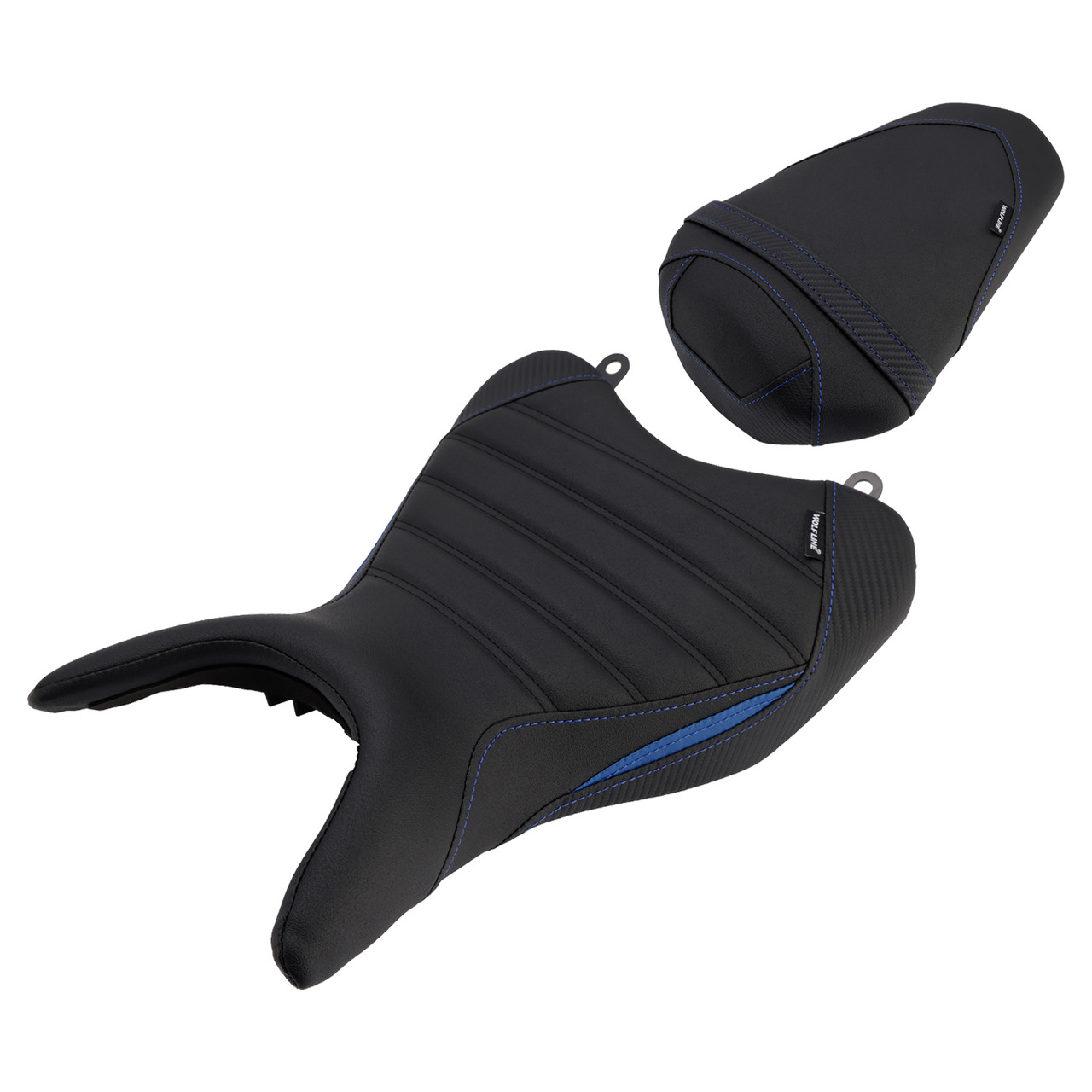 2025 Yamaha Yzf-R3 Mt-03 Front & Rear Seat Driver Cushion Blue Generic