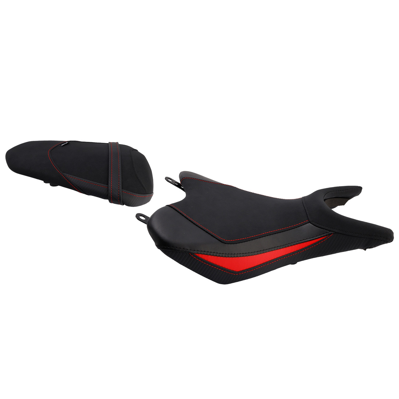 2025 Yamaha Yzf-R3 Mt-03 Front & Rear Seat Driver Cushion Red Generic