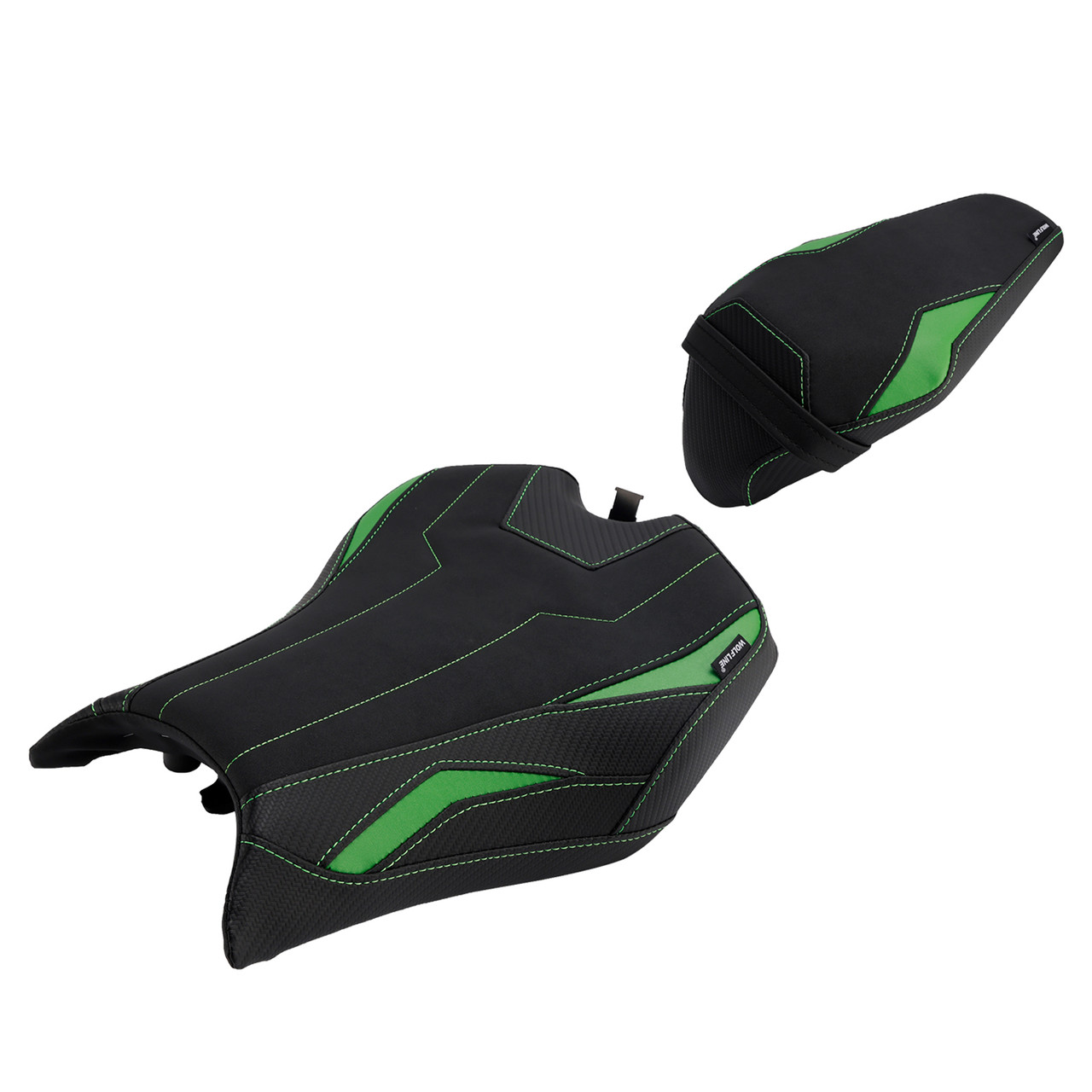2025 Kawasaki Z900 Zr900-F Front & Rear Seat Driver Cushion Green Generic