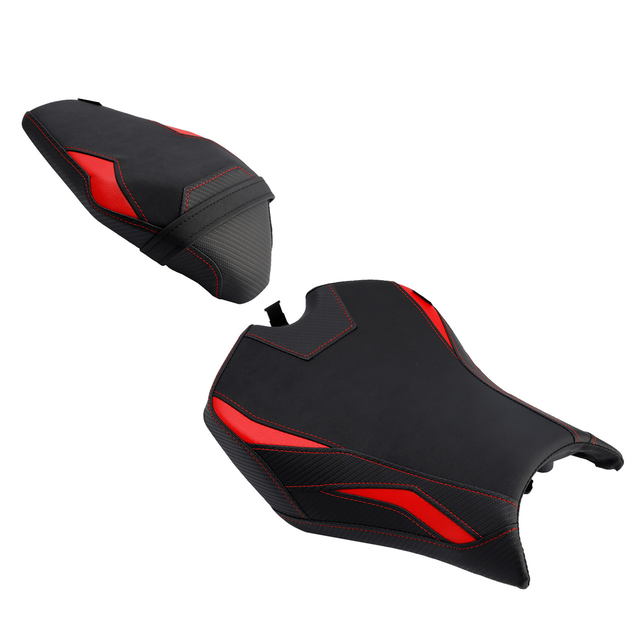 2025 Kawasaki Z900 Zr900-F Front & Rear Seat Driver Cushion Red Generic